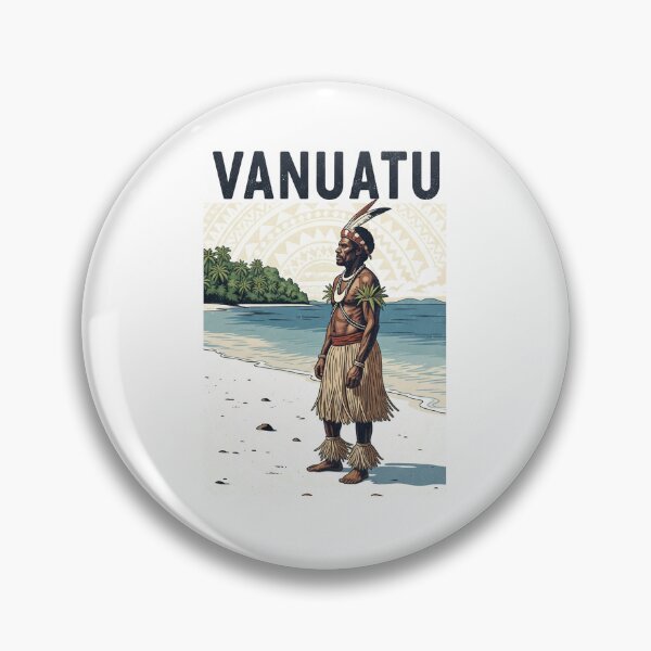 Item preview, Vanuatu (Country Collection) designed and sold by HeartbeatPrint.