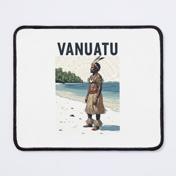 Item preview, Vanuatu (Country Collection) designed and sold by HeartbeatPrint.