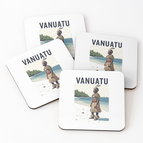 Item preview, Vanuatu (Country Collection) designed and sold by HeartbeatPrint.