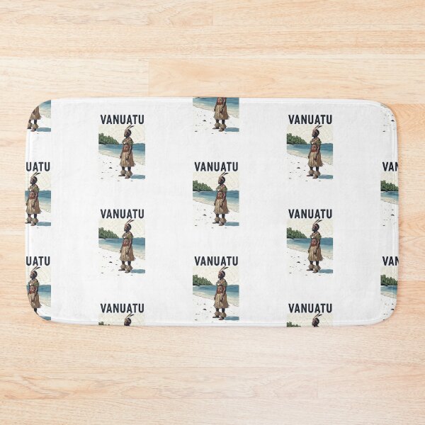 Item preview, Vanuatu (Country Collection) designed and sold by HeartbeatPrint.