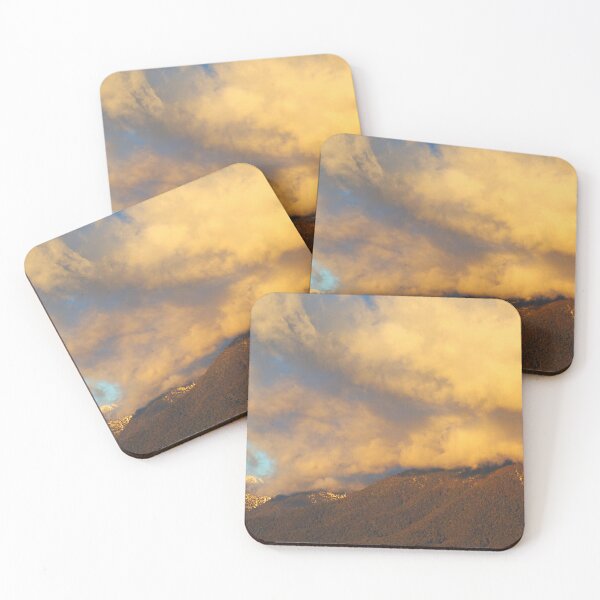 Item preview, The Yellow Sunset Cloud Explosion designed and sold by Joy Watson - Natural Light Photography .