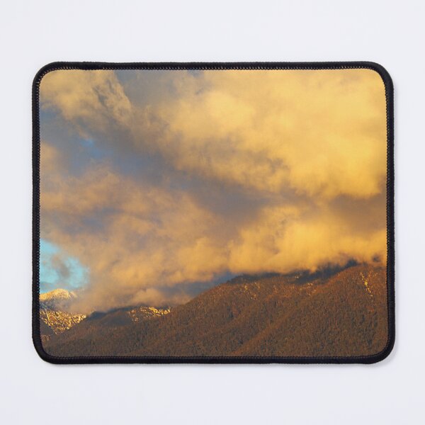 Item preview, The Yellow Sunset Cloud Explosion designed and sold by Joy Watson - Natural Light Photography .