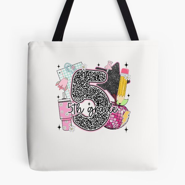 Item preview, 5th Grade Glitter Notebook Aesthetic Back to School Girl designed and sold by facegm.