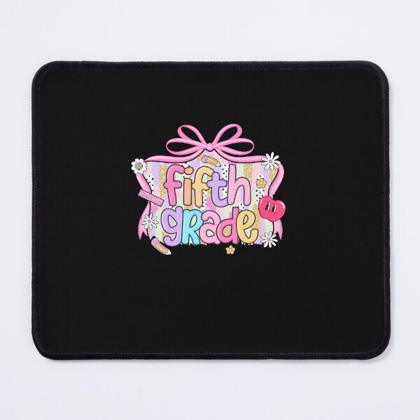 Item preview, 5th-Grade  Cute Pastel Bow Glitter Back To School designed and sold by facegm.