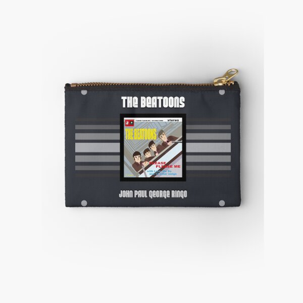 Item preview, 1 - THE BEATOONS / PLEASE PLEASE ME - ALBUM COVER designed and sold by CuPensky.