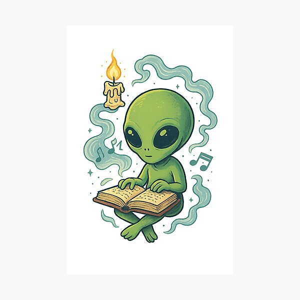 Item preview, Creative Alien: A Brain from Another World designed and sold by Doostod.