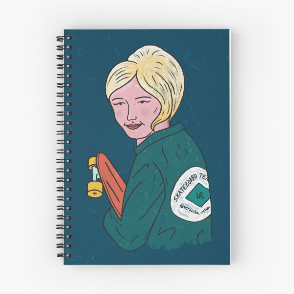 Item preview, Patti McGee illustration skateboarder designed and sold by VeronikaRehm.