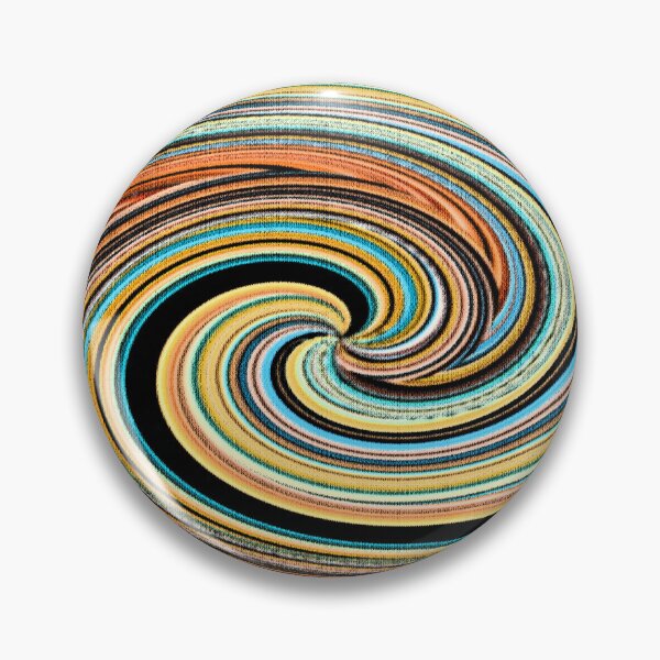 Item preview, Multa Twist Color Oval Abstraction designed and sold by Tom Janca.