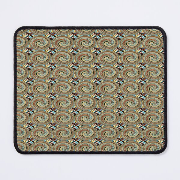 Item preview, Abstracción ovalada de color Multa Twist designed and sold by Tom Janca.