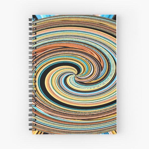 Item preview, Abstracción ovalada de color Multa Twist designed and sold by Tom Janca.