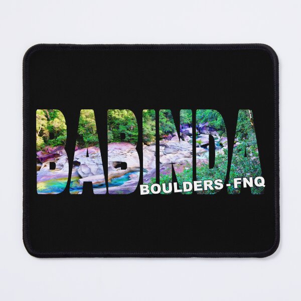 Item preview, BABINDA Boulders Far North Queensland - Australia Cascades designed and sold by Adam Gormley.
