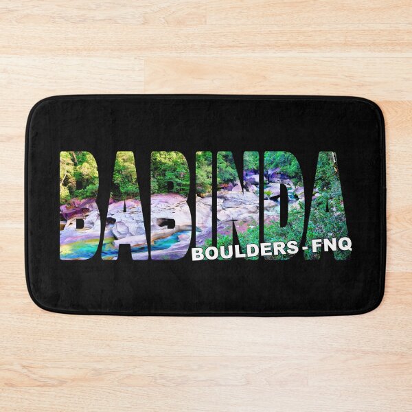 Item preview, BABINDA Boulders Far North Queensland - Australia Cascades designed and sold by Adam Gormley.
