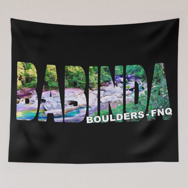 Item preview, BABINDA Boulders Far North Queensland - Australia Cascades designed and sold by Adam Gormley.