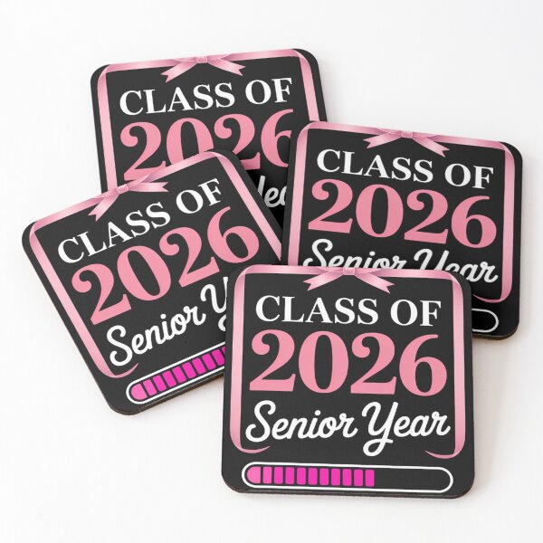Item preview, Class Of 2026 Funny Senior 2026 Cute School designed and sold by blueyeeti.