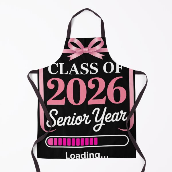 Item preview, Class Of 2026 Funny Senior 2026 Cute School designed and sold by blueyeeti.