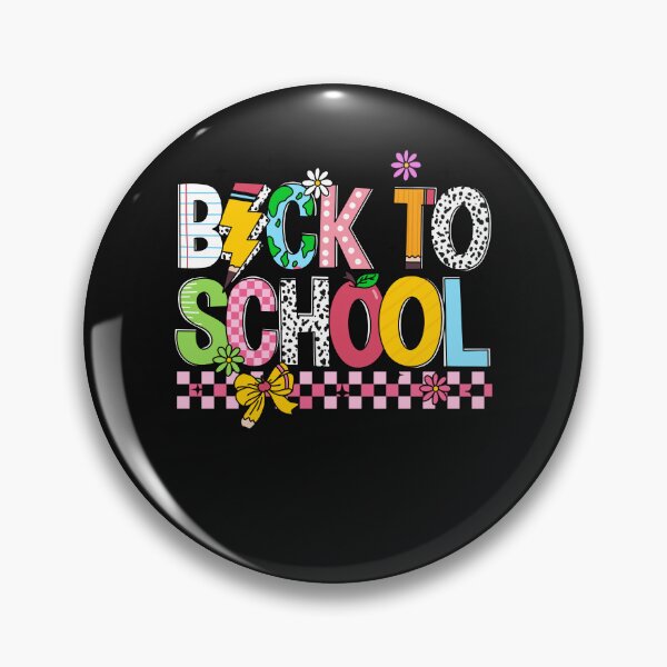 Item preview, Back to School Coquette Letter Patch designed and sold by facegm.