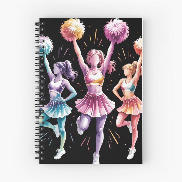 Item preview, Colorful Cheerleading Cheer Support Cute designed and sold by blueyeeti.