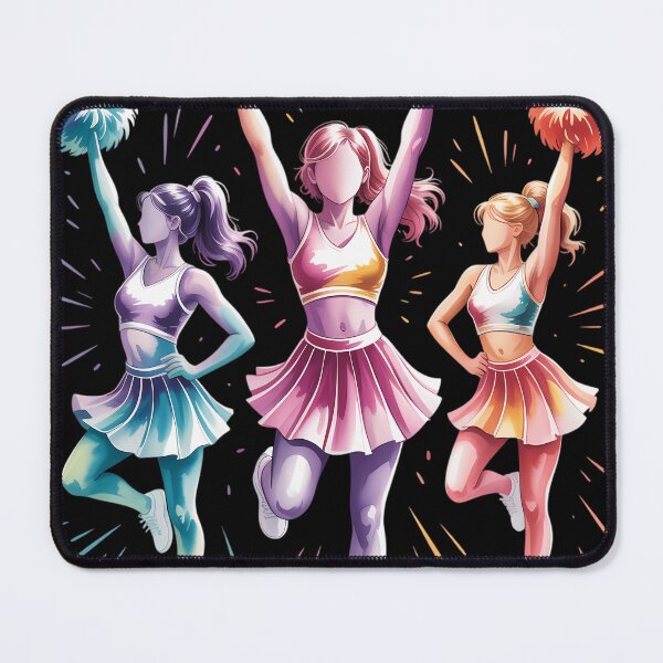 Item preview, Colorful Cheerleading Cheer Support Cute designed and sold by blueyeeti.