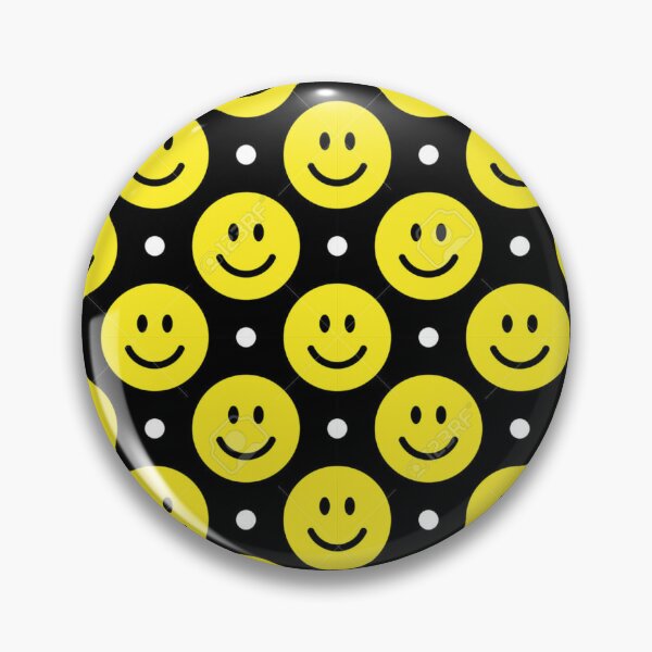 Item preview, yellow happy face pattern  designed and sold by pksart1.