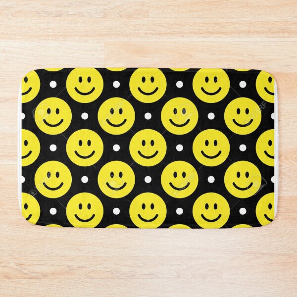 Item preview, yellow happy face pattern  designed and sold by pksart1.