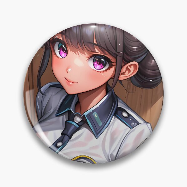 Item preview, Aoi Asahina Danganronpa Anime Wet Look Bathroom Portrait designed and sold by juniorcastros.