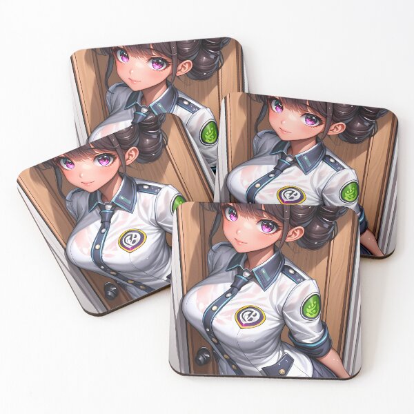 Item preview, Aoi Asahina Danganronpa Anime Wet Look Bathroom Portrait designed and sold by juniorcastros.