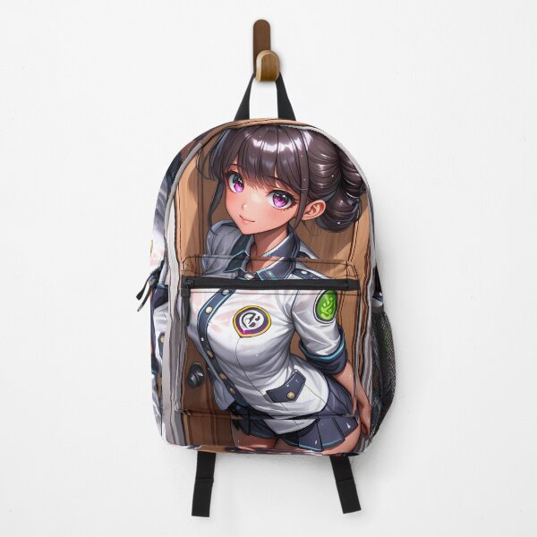 Item preview, Aoi Asahina Danganronpa Anime Wet Look Bathroom Portrait designed and sold by juniorcastros.