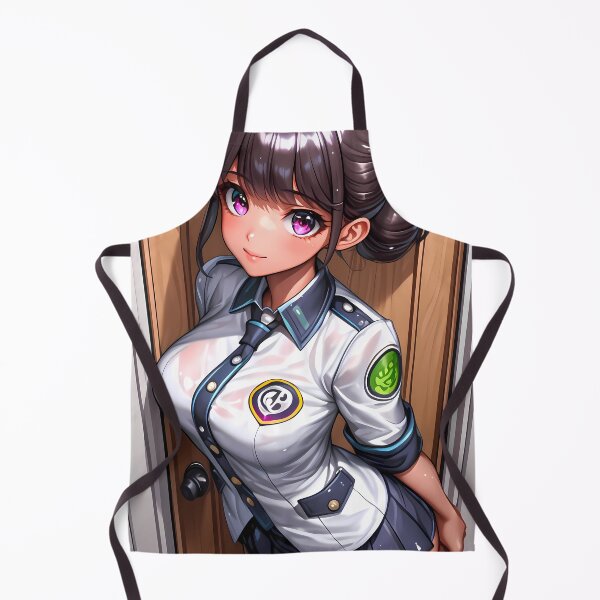 Item preview, Aoi Asahina Danganronpa Anime Wet Look Bathroom Portrait designed and sold by juniorcastros.