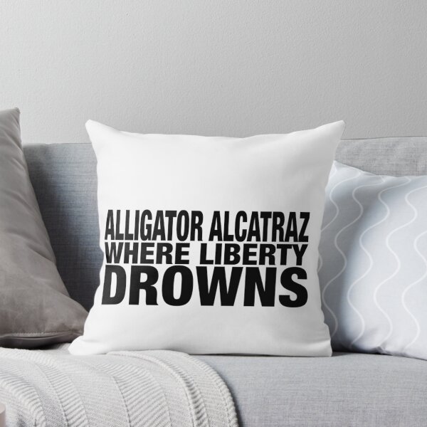 Item preview, Alcatraz de caimanes designed and sold by Oliver1513.