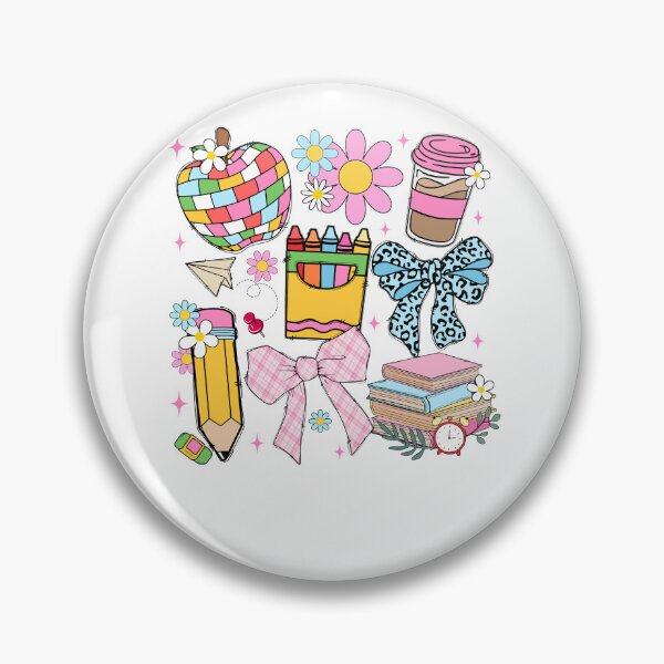 Item preview, Back to School Teacher Cutie Icons designed and sold by facegm.