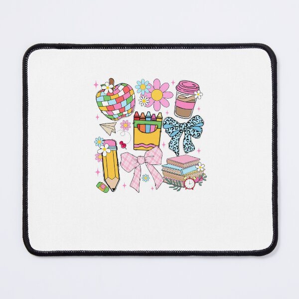Item preview, Back to School Teacher Cutie Icons designed and sold by facegm.