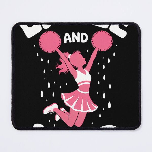 Item preview, Cool Cheerleading Cheer Gymnast Funny Support designed and sold by blueyeeti.