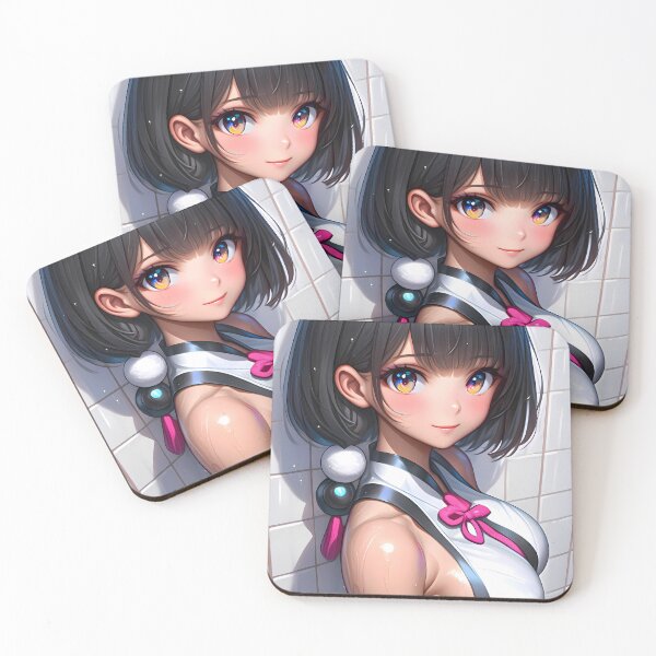 Item preview, Anime Sirius Azur Lane Game Wet Bathroom Swimwear Portrait designed and sold by juniorcastros.