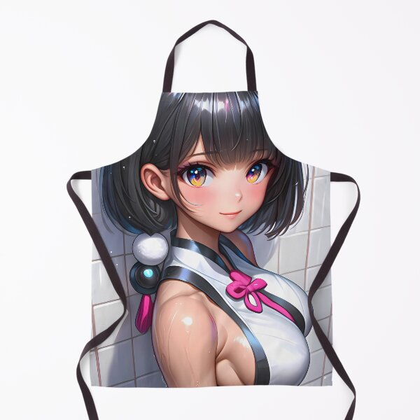 Item preview, Anime Sirius Azur Lane Game Wet Bathroom Swimwear Portrait designed and sold by juniorcastros.