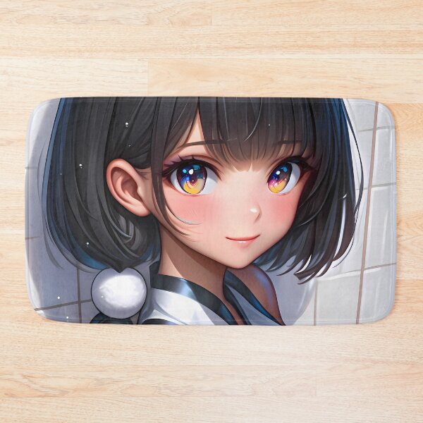 Item preview, Anime Sirius Azur Lane Game Wet Bathroom Swimwear Portrait designed and sold by juniorcastros.