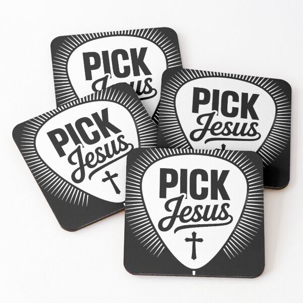 Item preview, Christian Guitarist  Jesus Guitar Player Church designed and sold by blueyeeti.