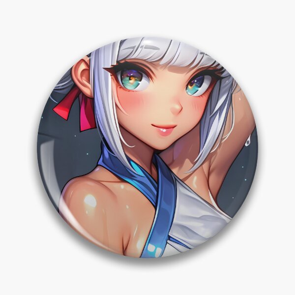 Item preview, Anime Enterprise Azur Lane Game Bathroom Wet Look Swim Portrait designed and sold by juniorcastros.
