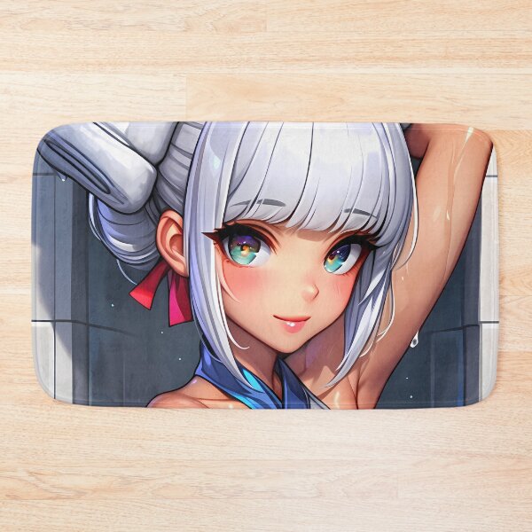 Item preview, Anime Enterprise Azur Lane Game Bathroom Wet Look Swim Portrait designed and sold by juniorcastros.
