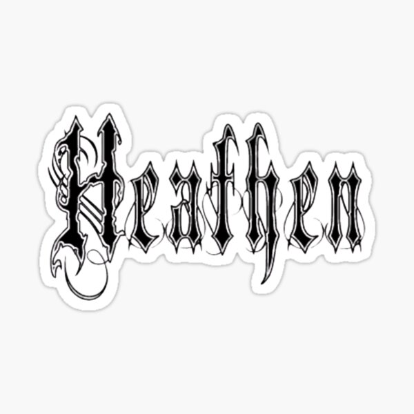 Item preview, Heathen designed and sold by ParadisoStar .