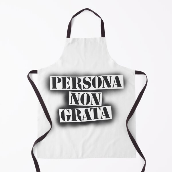 Item preview, Persona Non Grata - Stencil designed and sold by cursedN4gotten.