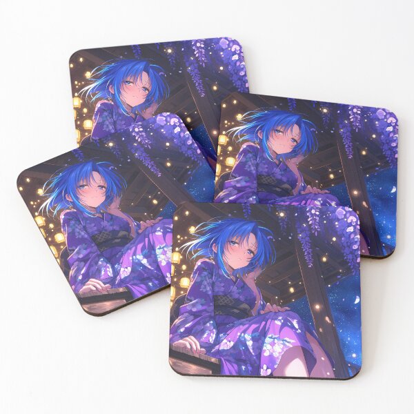 Item preview, Xenovia Quarta High School DxD Anime Wisteria Night Reverie designed and sold by juniorcastros.