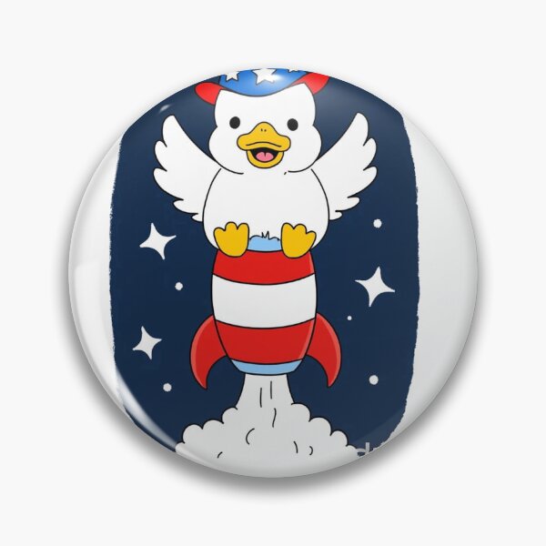 Item preview, Firequacker  Funny Goose Saying Patriotic Animal Joke Independence Day  T-Shirt designed and sold by ach-ser.