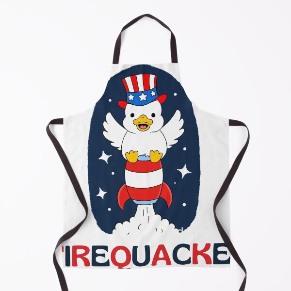 Item preview, Firequacker Funny Goose Saying Patriotic Animal Joke Independence Day T-Shirt designed and sold by ach-ser.