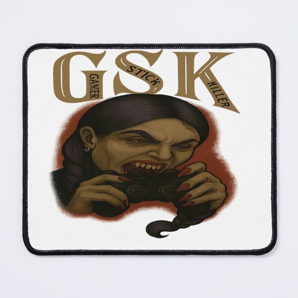Item preview, female zombie killer designed and sold by gskthreads.