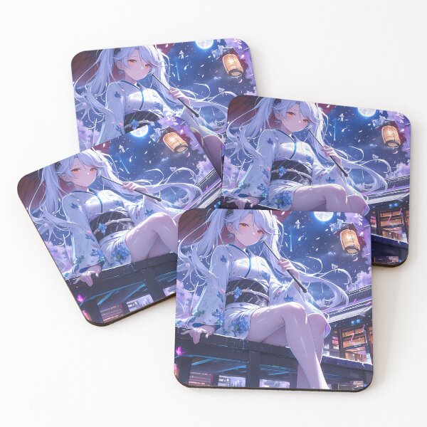 Item preview, Prinz Eugen Azur Lane Game Wisteria Night Elegance designed and sold by juniorcastros.