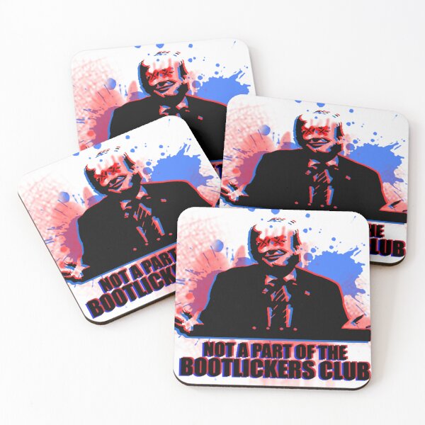 Item preview, Anti-trump: bootlickers club designed and sold by Anarchist Apparel.