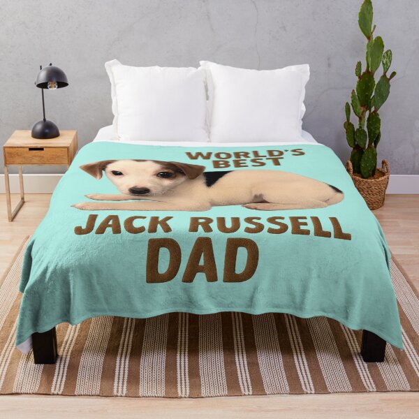 Artikelvorschau, Der weltbeste Jack Russell Papa entworfen und verkauft von Tridentulus.