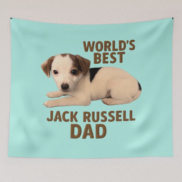 Artikelvorschau, Der weltbeste Jack Russell Papa entworfen und verkauft von Tridentulus.