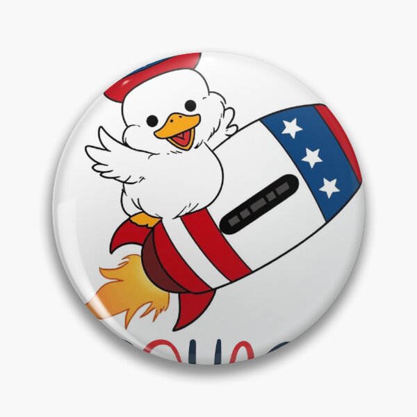 Item preview, 4th of July Patriotic Day Funny Firecracker Duck Goose T-Shirt designed and sold by ach-ser.