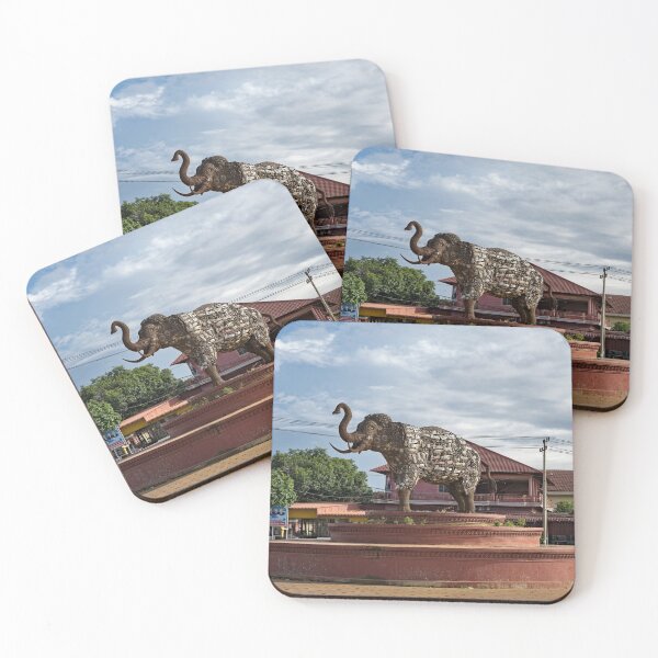 Item preview, Urban elephant made from old objects designed and sold by franck380.